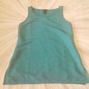 Ann Taylor textured shell